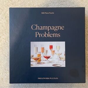 'Champagne Problems' 500 Pieces Piecework Puzzles